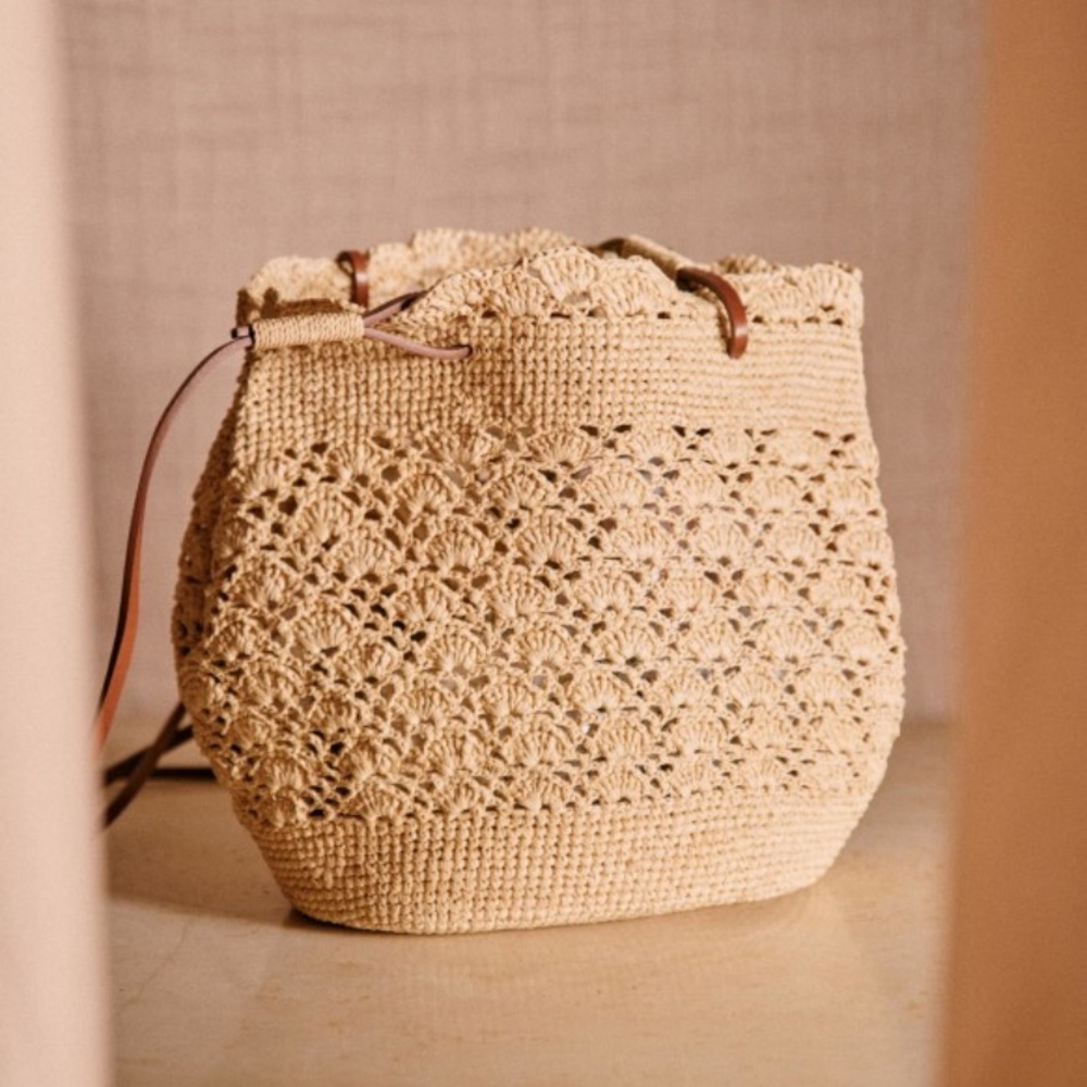 Sézane Ralph Weaved Bag